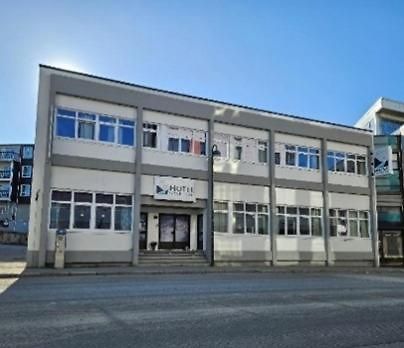 Hotel Svartisen Mo i Rana Esterno foto