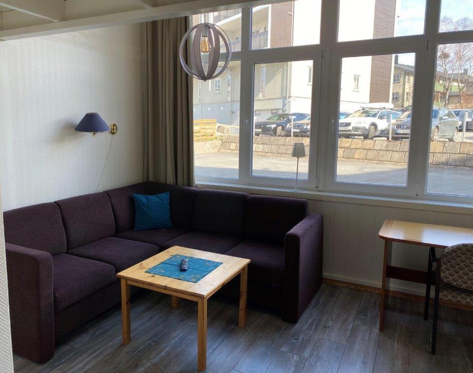 Hotel Svartisen Mo i Rana Esterno foto