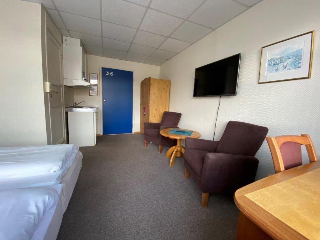 Hotel Svartisen Mo i Rana Esterno foto