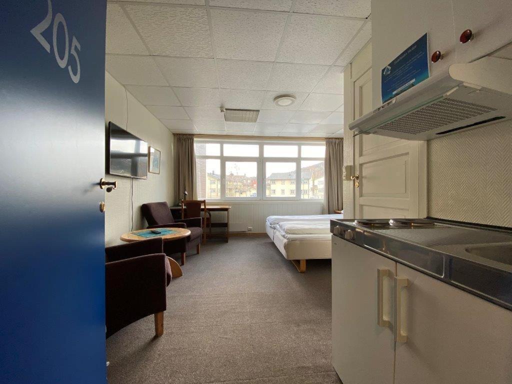 Hotel Svartisen Mo i Rana Esterno foto