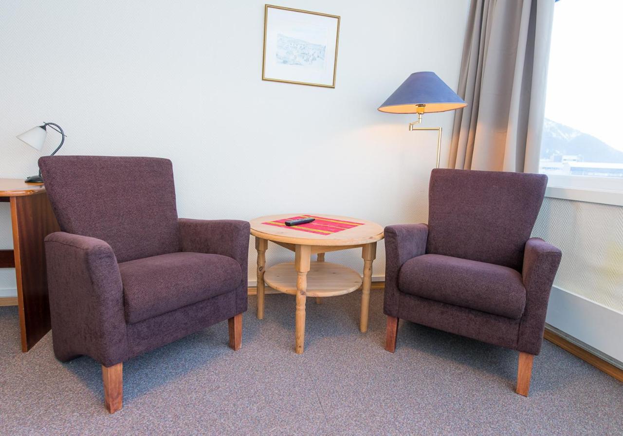Hotel Svartisen Mo i Rana Esterno foto