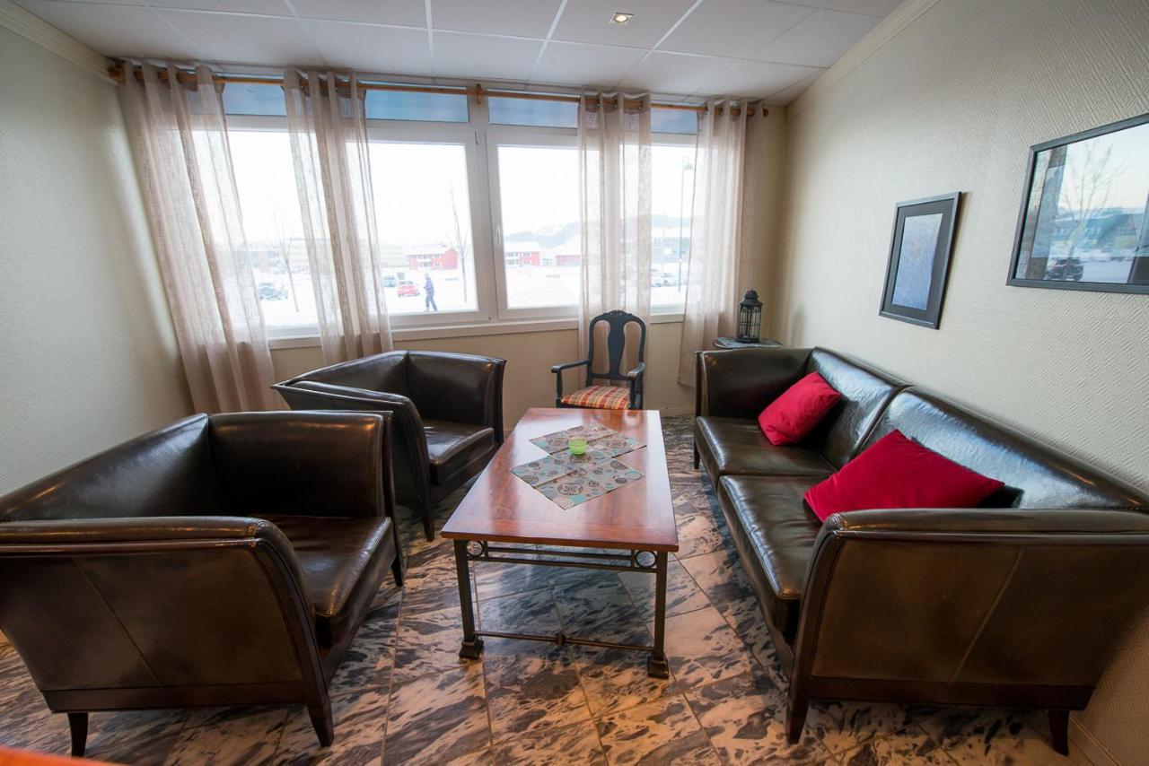 Hotel Svartisen Mo i Rana Esterno foto