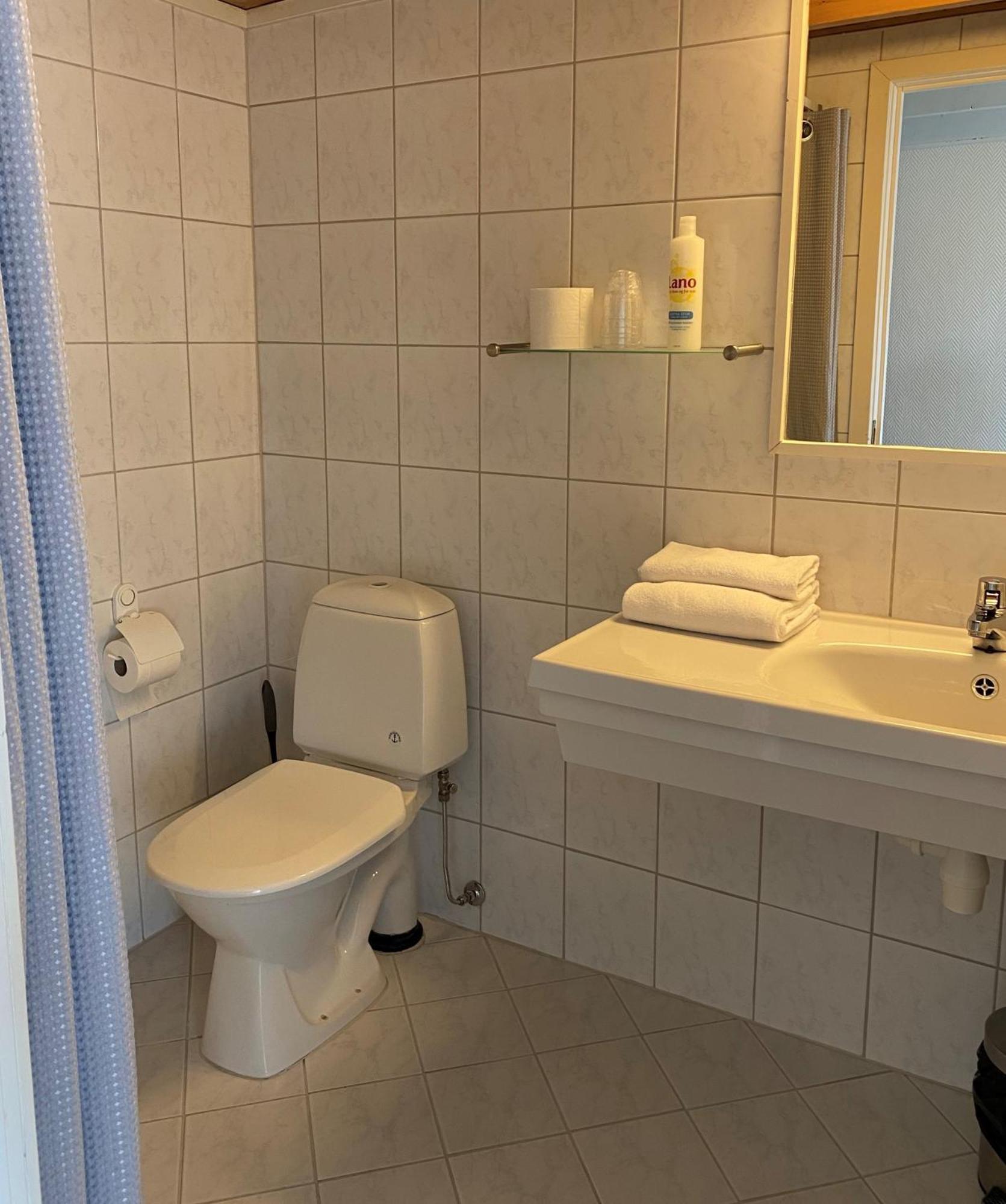 Hotel Svartisen Mo i Rana Esterno foto