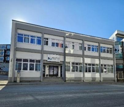 Hotel Svartisen Mo i Rana Esterno foto