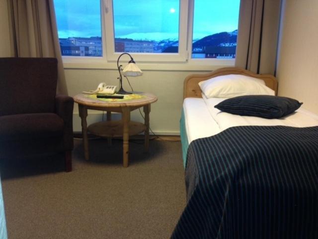 Hotel Svartisen Mo i Rana Esterno foto