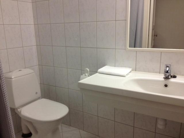 Hotel Svartisen Mo i Rana Esterno foto