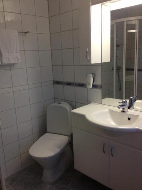 Hotel Svartisen Mo i Rana Esterno foto