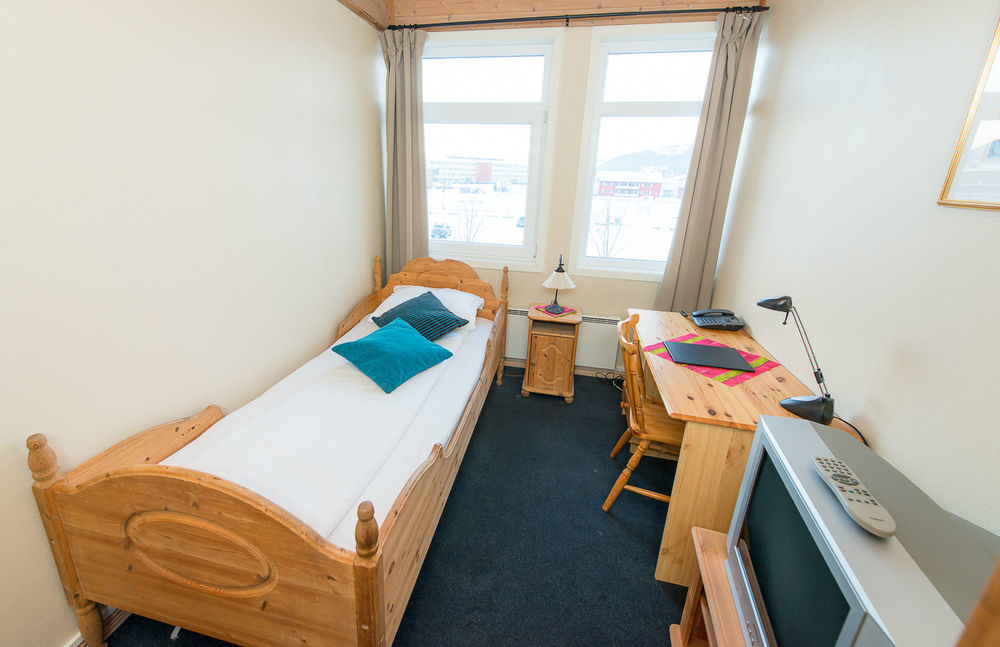 Hotel Svartisen Mo i Rana Esterno foto